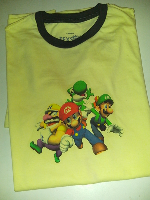 Remeras Coleccion Juegos