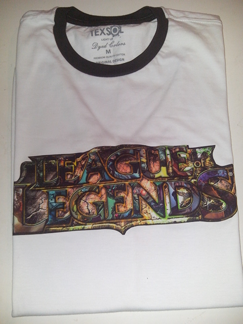 Remera Coleccion Juegos