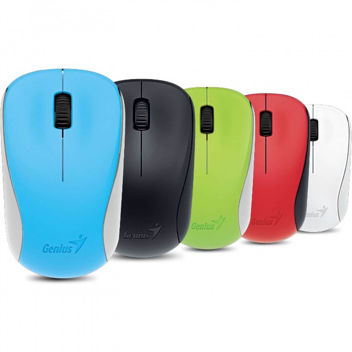 Mouse Genius Inalambrico NX7000 colores varios FusionStore Informática