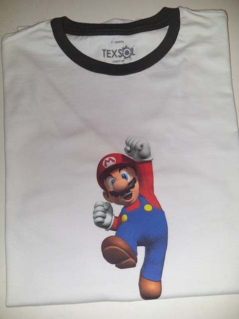 Remera Coleccion Juegos