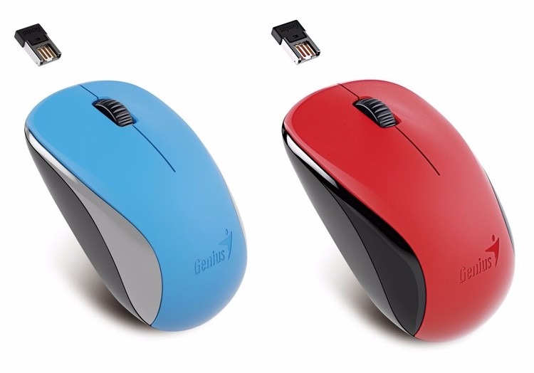Mouse Genius Inalambrico colores varios FusionStore Informática
