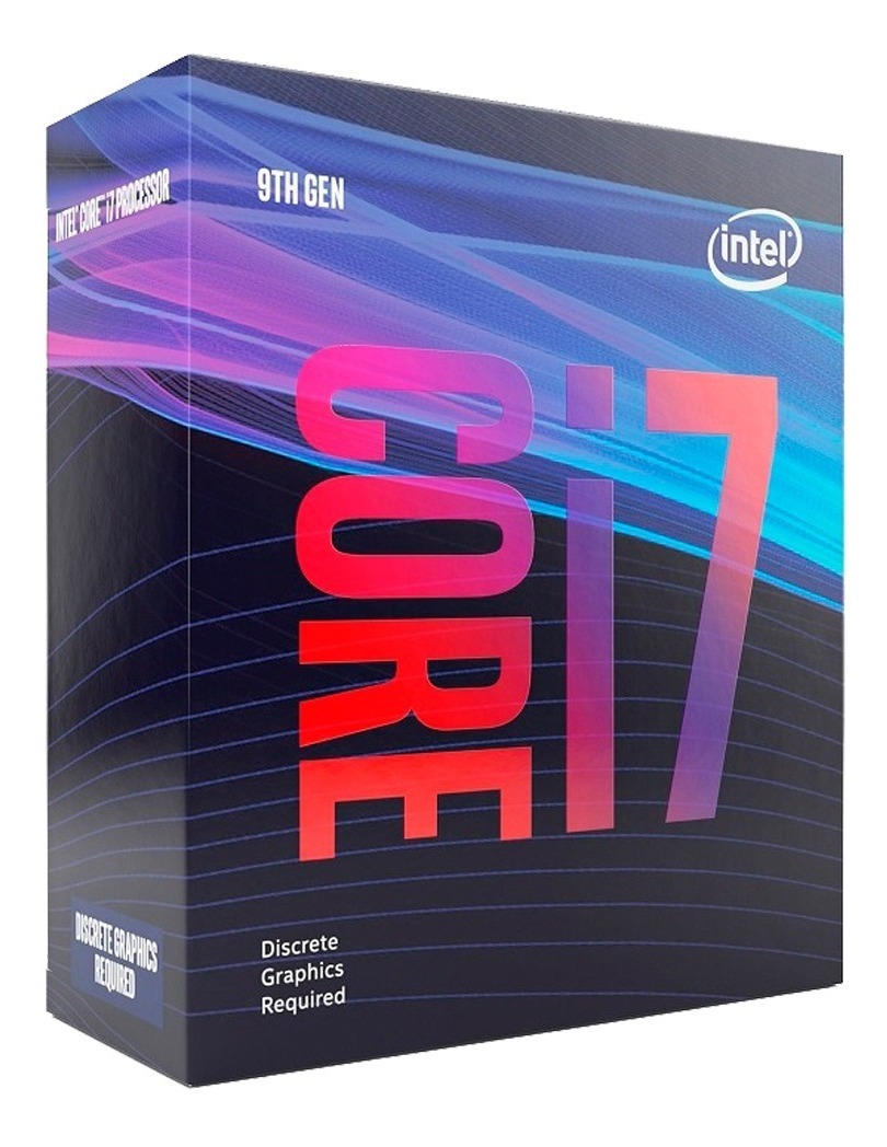 Intel Core I7 9700F 4.7 Ghz Coffee Lake 9na G..