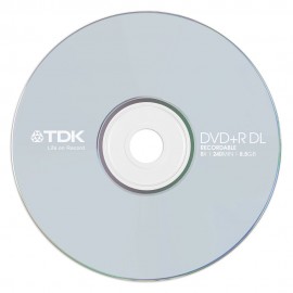 DVD Virgen TDK [1 unidad]