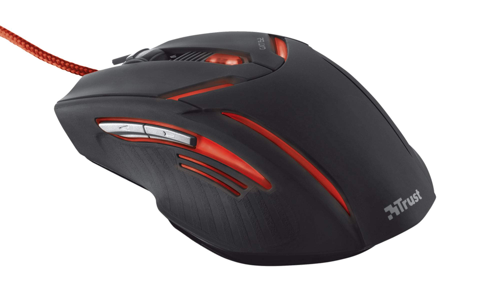Mouse Trust GXT 152 Illuminated 6 botones FusionStore Informática