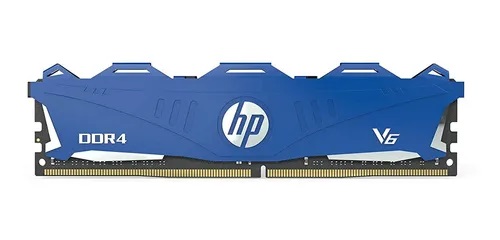Memoria 8 GB DDR4 3000 Mhz HP V6 Blue