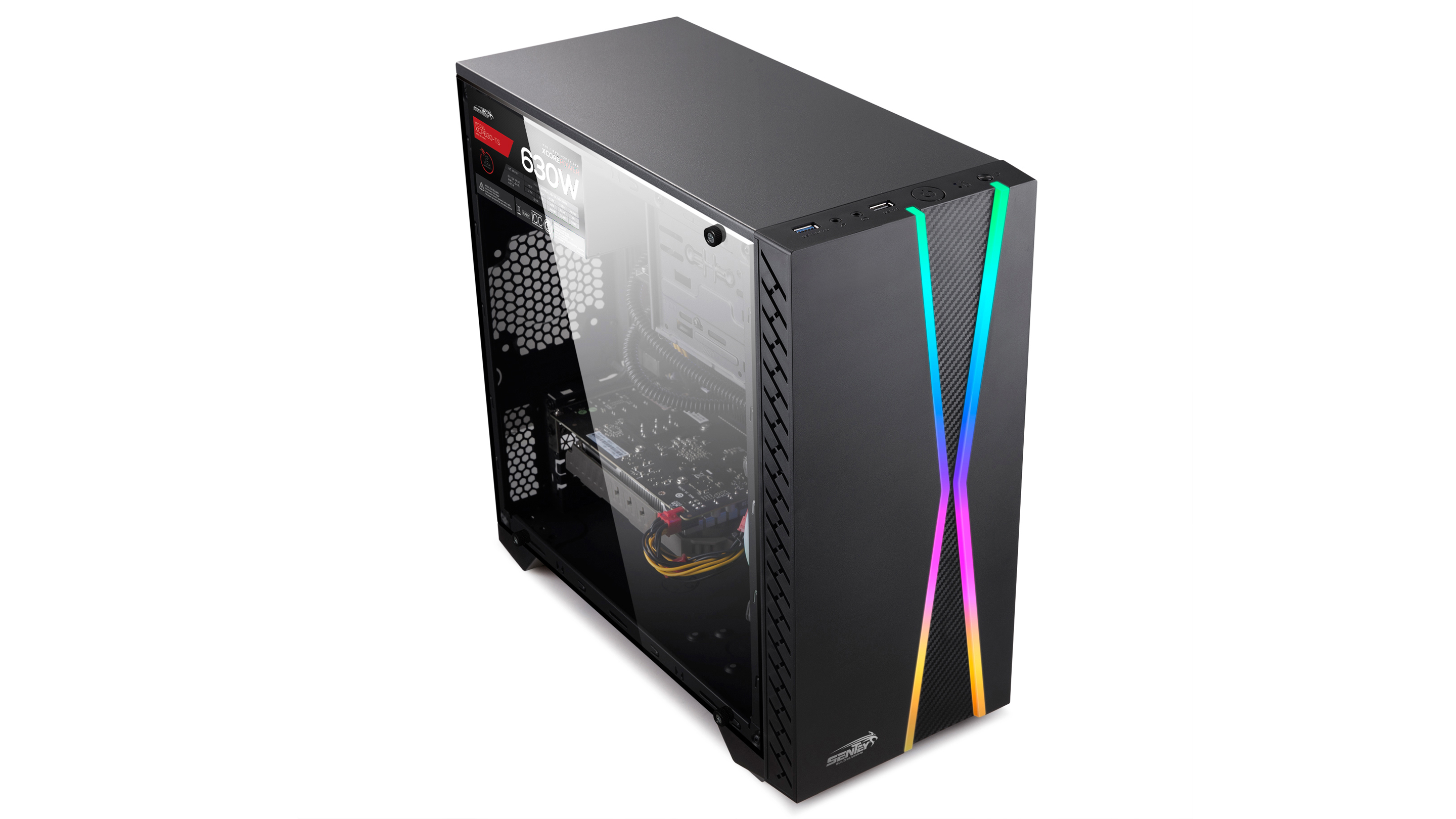 PC AMD Ryzen 5 2400G RX 550 - FusionStore Informática