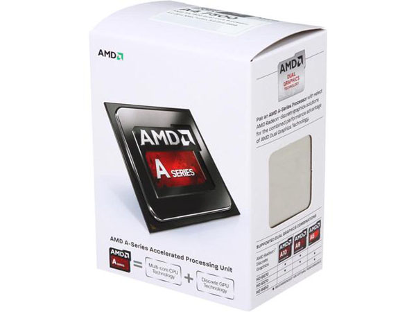AMD APU A4 4000 3.2 Ghz FM2 - FusionStore Informática