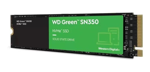 SSD 480 GBNVME WD SN350 2400 MBPS