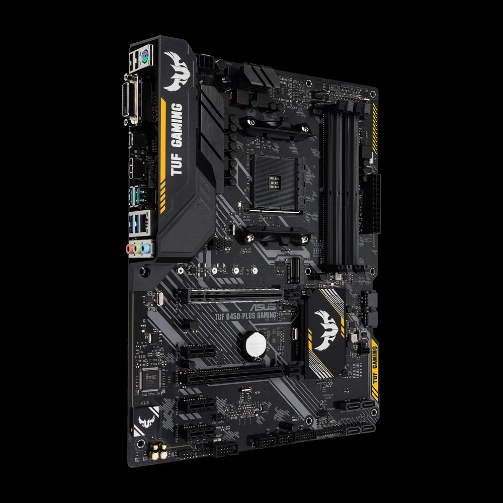 ASUS B450 TUF Plus Gaming - FusionStore Informática