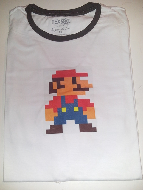 Remeras Coleccion Juegos