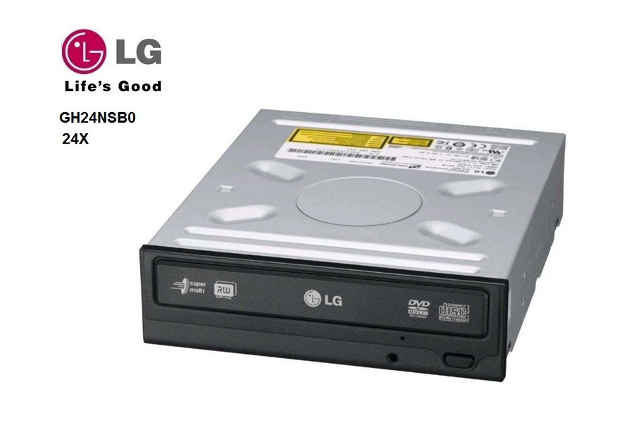 Grabadora DVD LiteOn 24X Dual Layer Negra