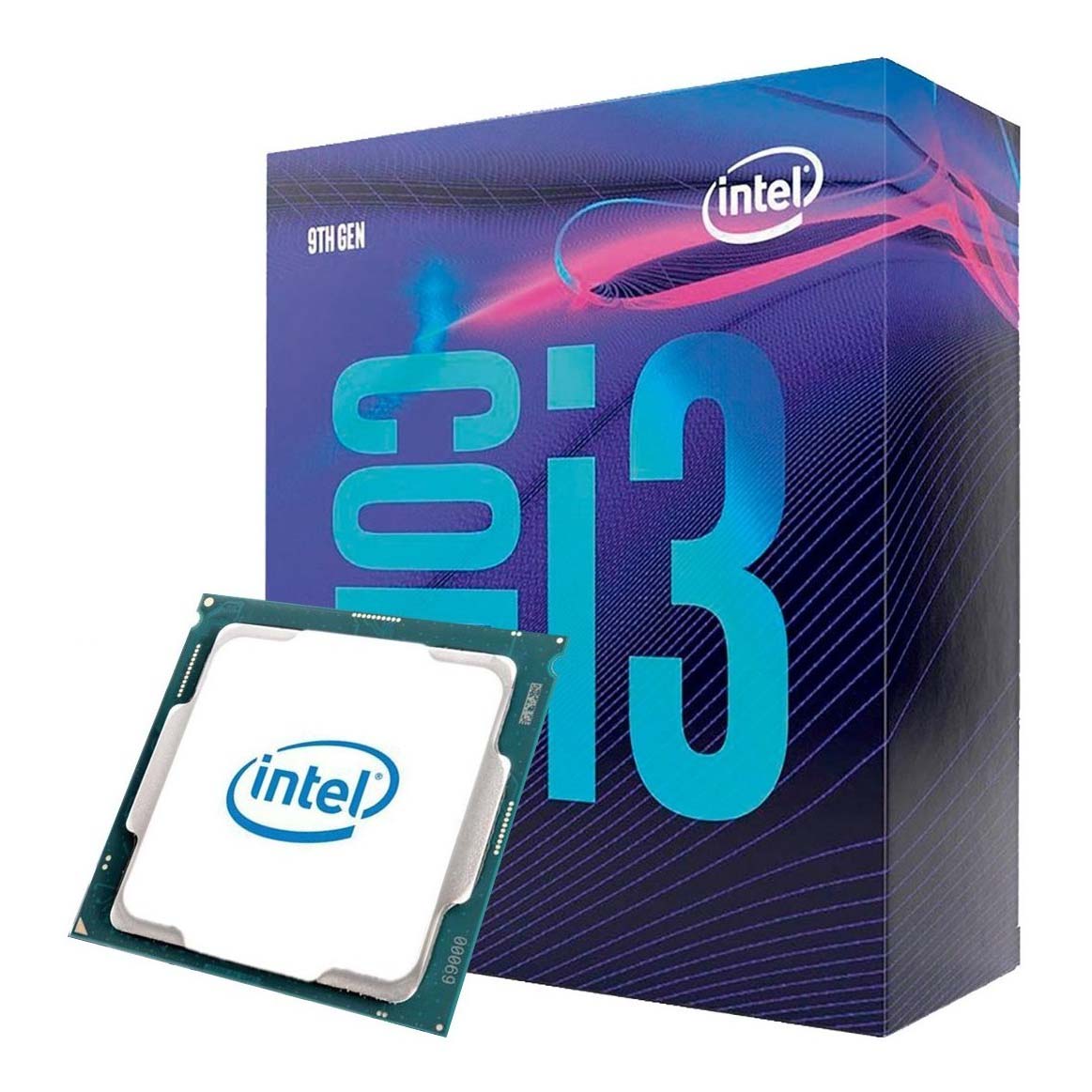 Intel Core i3 9100 4.2 Ghz Turbo Coffee Lake 9na Gen - FusionStore ...
