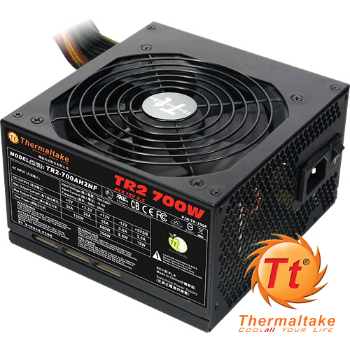 Fuente Thermaltake TR2 700W Reales 80 Plus Bronze - FusionStore Informática