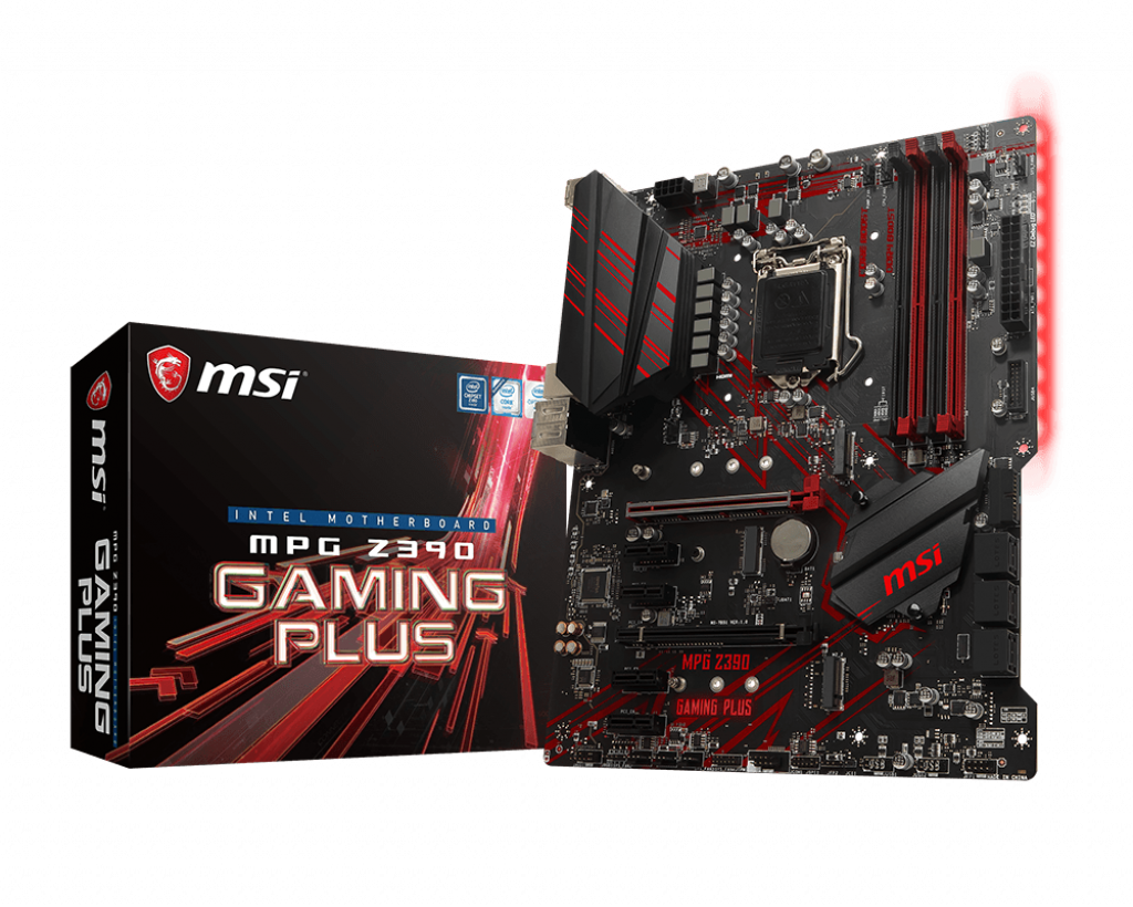 MSI Z390 Gaming Plus - FusionStore Informática
