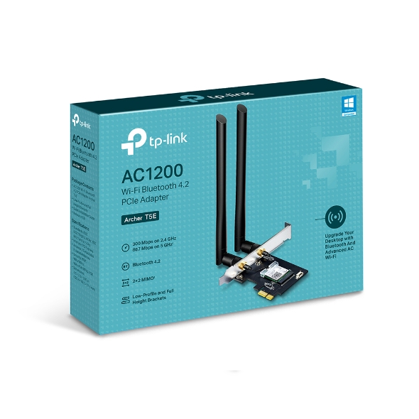 Placa Wi-Fi Bluetooth 4.2 PCIe AC1200 Archer ..