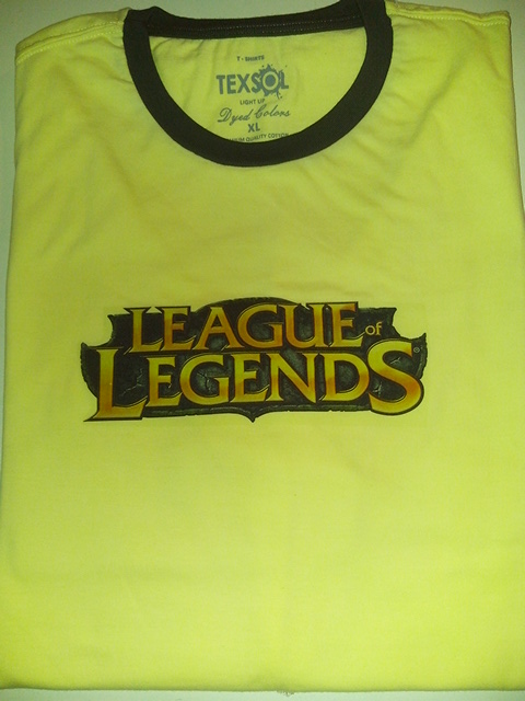 Remera Coleccion Juegos