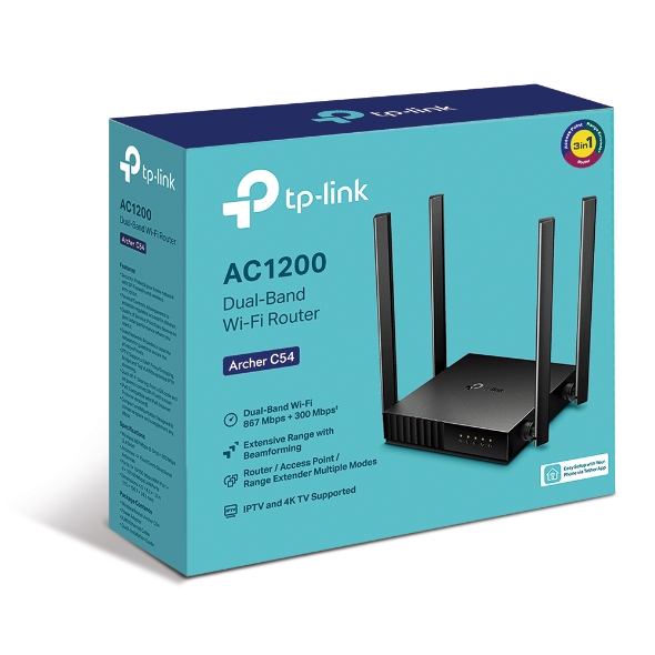 Router Wi Fi Doble Banda TP-LInk AC1200 Arche..