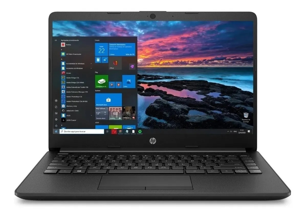 Noteboo HP Hp 14dk1003dx Laptop FusionStore Informática