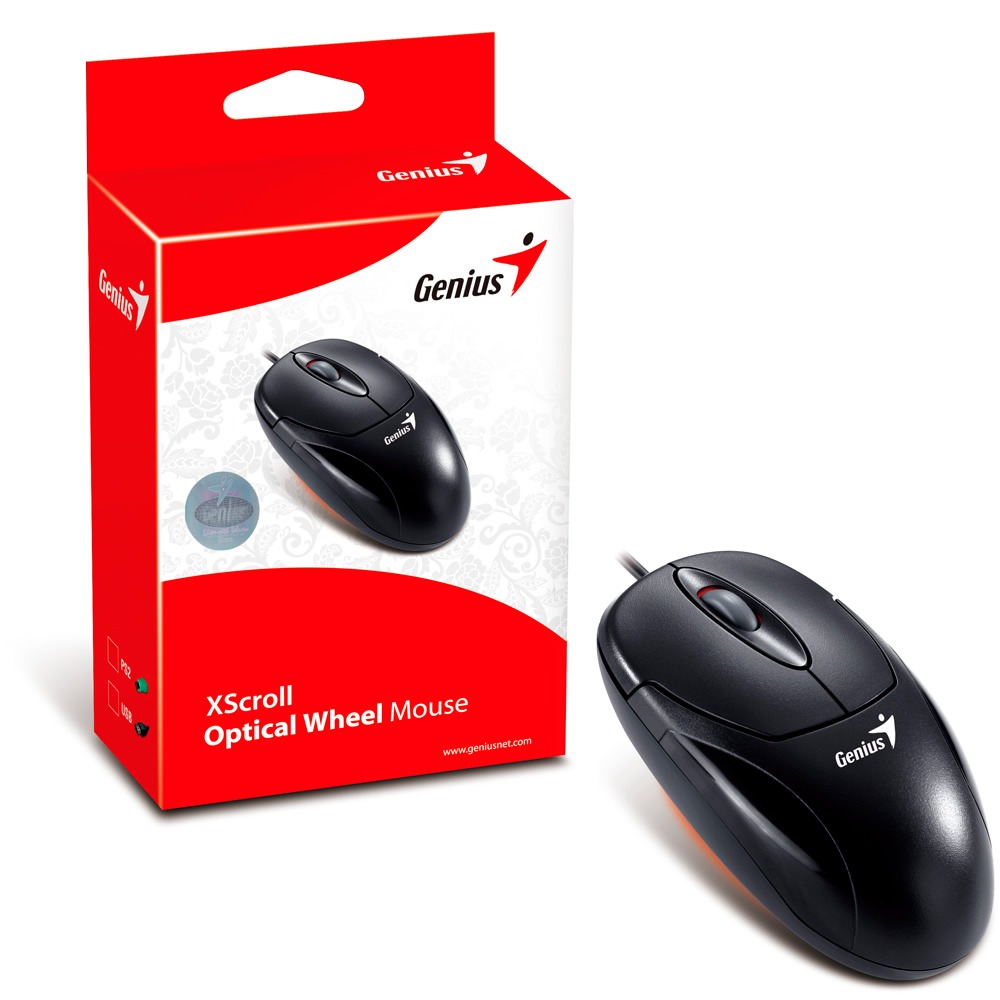Mouse Genius DX-120 USB - FusionStore Informática