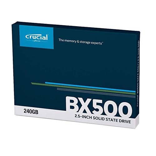 Disco SSD 240 GB Crucial BX500